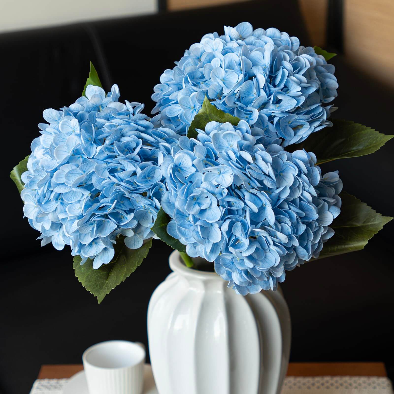 Luxury Real Touch Hydrangea(3 PCS)