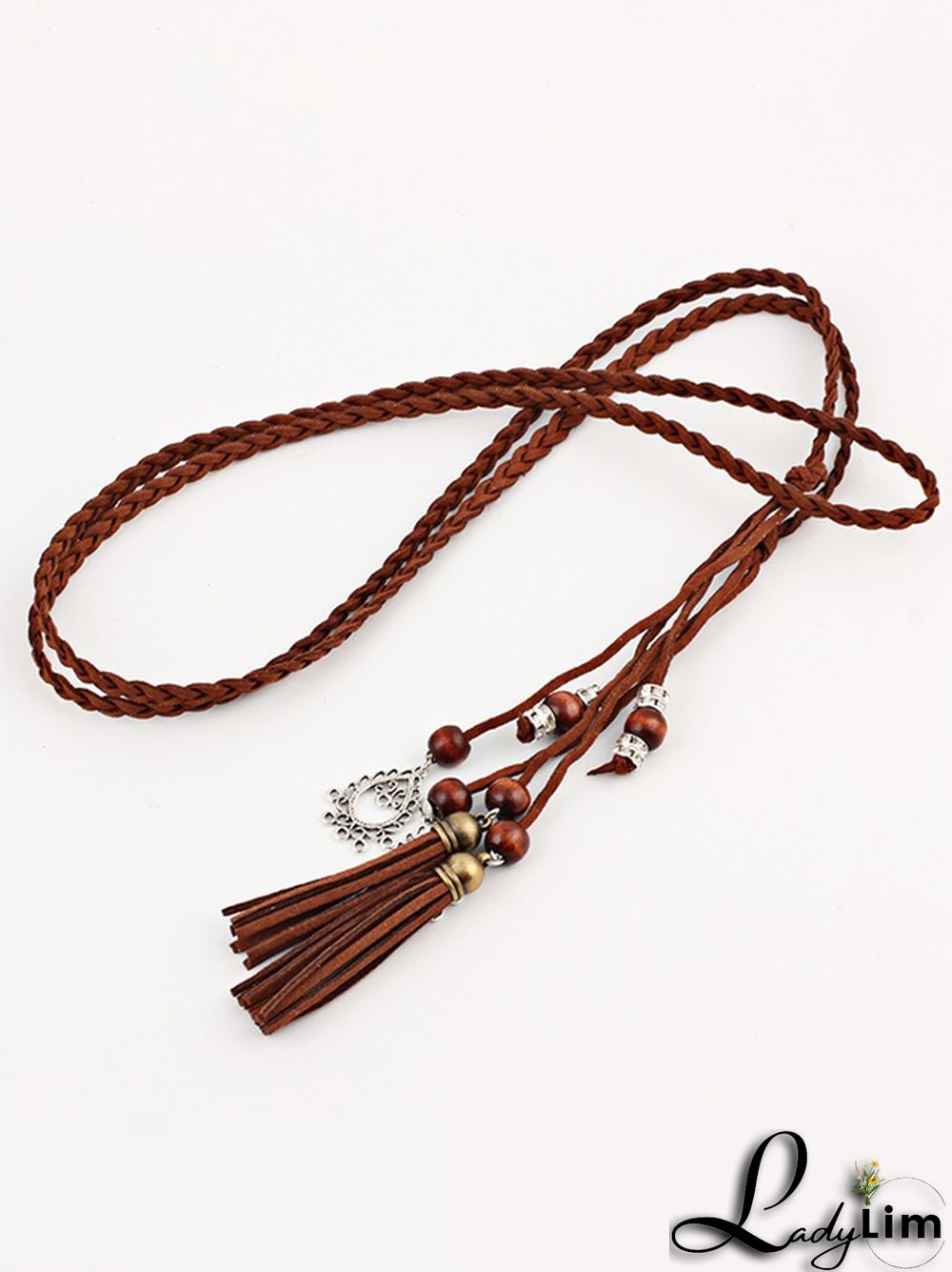 Simple Bohemia Artificial Leather Tasseled Belts