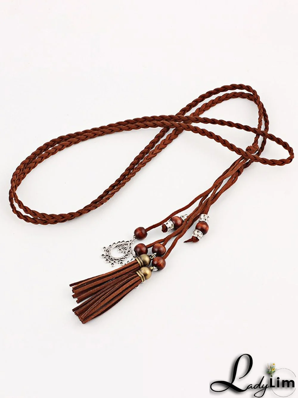 Simple Bohemia Artificial Leather Tasseled Belts