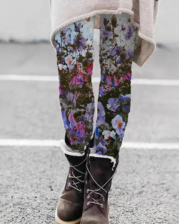 Women's casual pants-11
