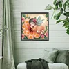 Flower Fairy Girl - Crystal Rhinestone Diamond Painting