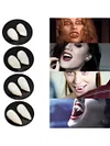 4 Pairs Halloween Vampire False Teeth Props for Halloween Costume Party
