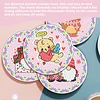 10 pcs set DIY Special Shaped Diamond Painting Coaster | Valentine's Day