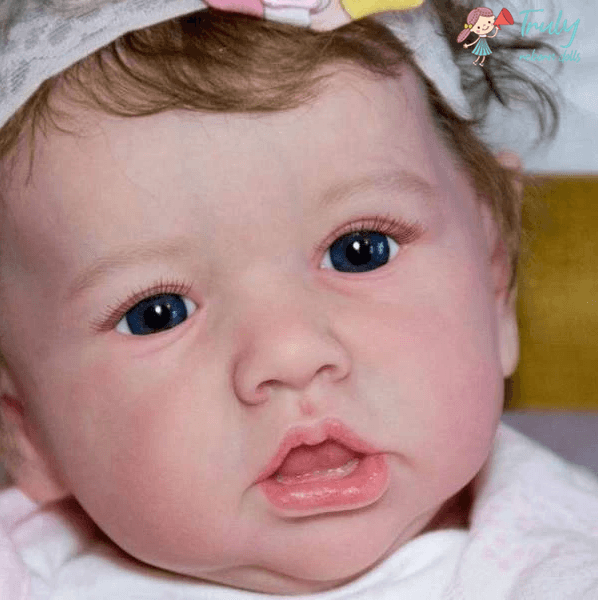 Dollreborns®12'' Anastasia Realistic Cute Reborn Baby Doll Girl, Gift