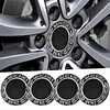 4PCS 75mm Rim Cover Center Wheel Trim Hubcap Emblem Logo for Mercedes Benz Parts