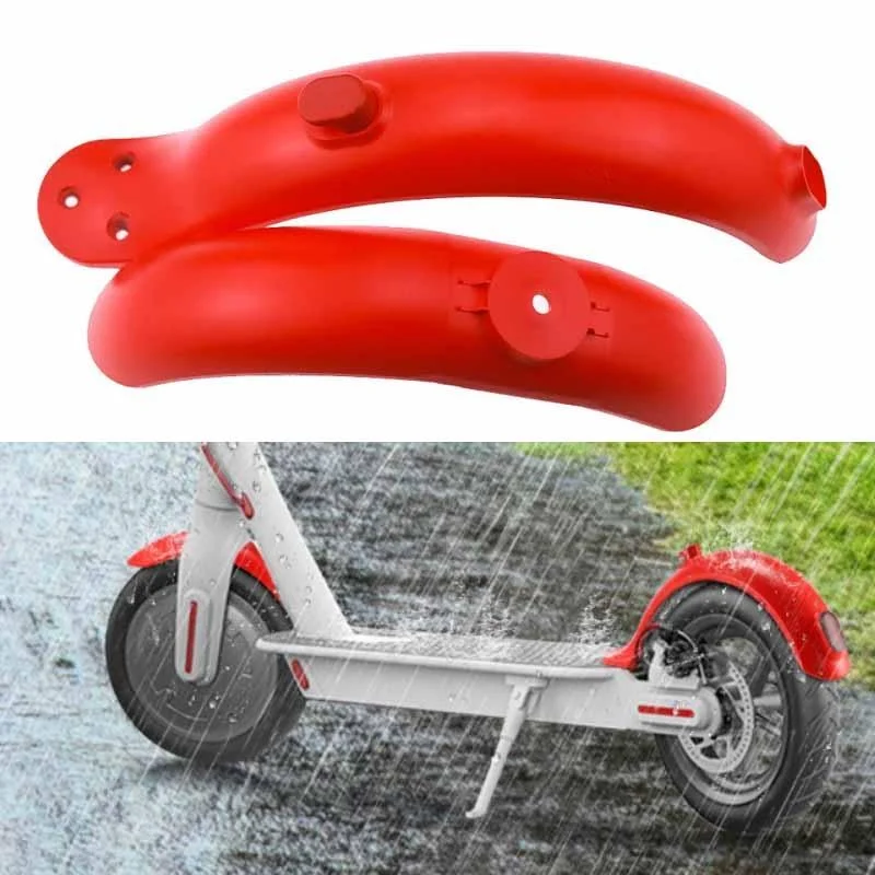 Electric Scooter Modified Fenders for Xiaomi Mijia M365 / M365 Pro, Specification: Front Fender+Rear Fender 
