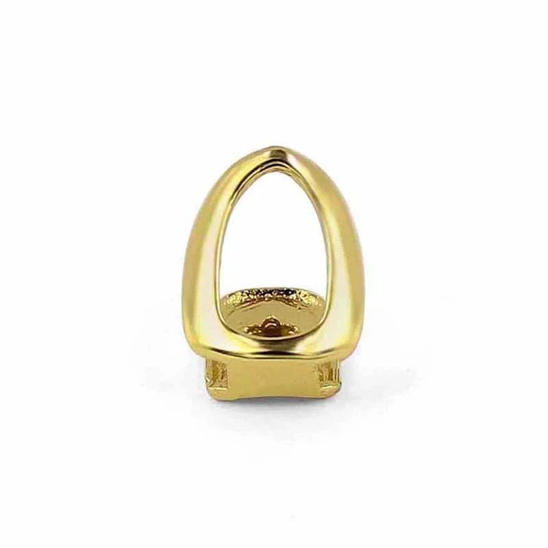 Hip Hop Single Hollow Teeth Grillz Cap-VESSFUL