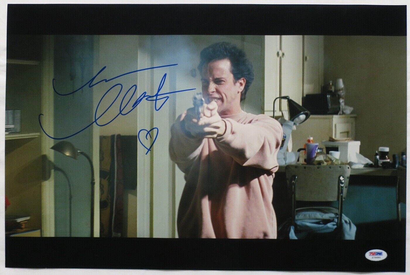 Alexis Arquette Signed Pulp Fiction Autographed 12x18 Photo Poster painting PSA/DNA #Z79680