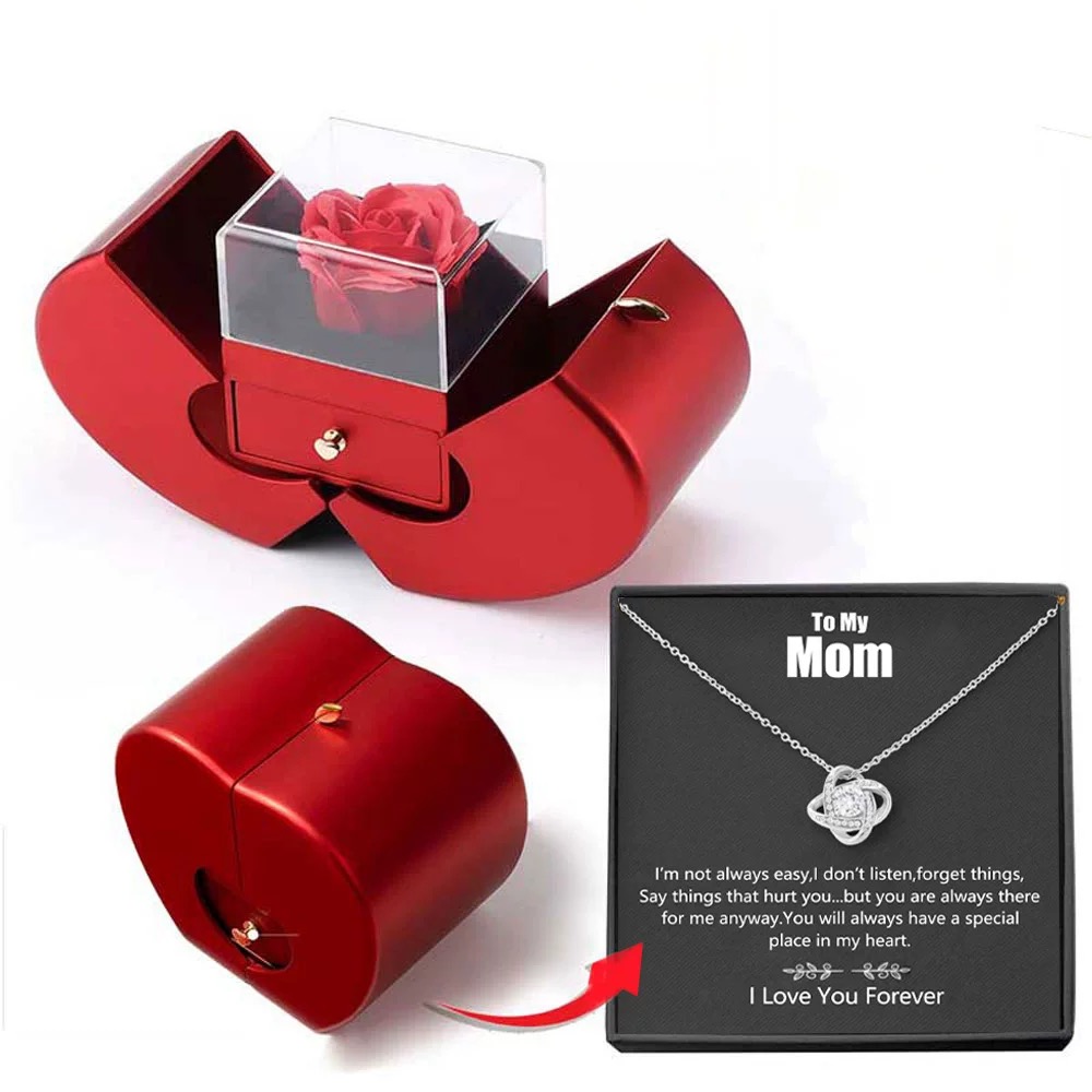 Special Mom - Love Knot Necklace