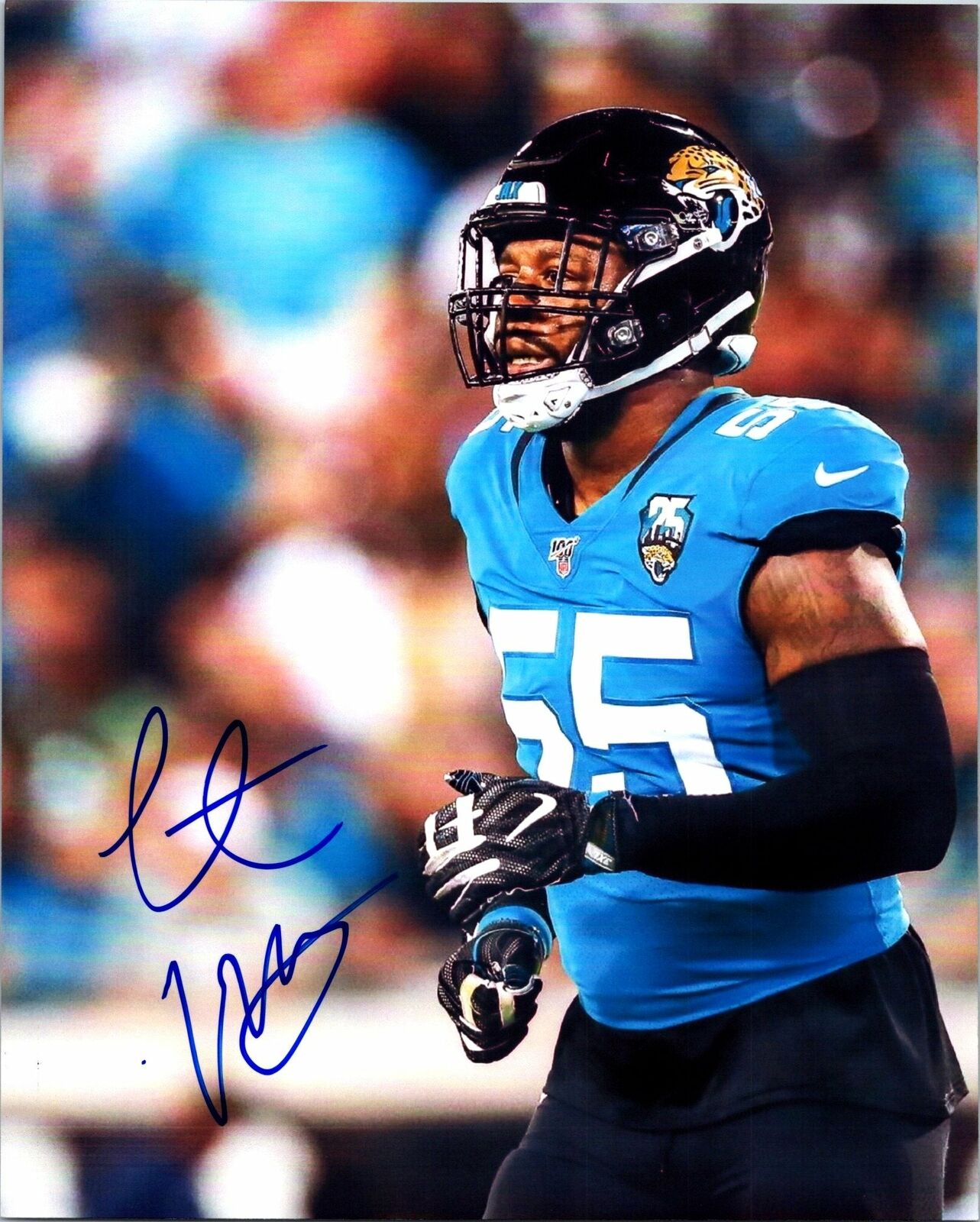 Lerentee McCray Signed 8x10 Photo Poster painting Jacksonville Jaguars Autograph NCAA NFL COA b