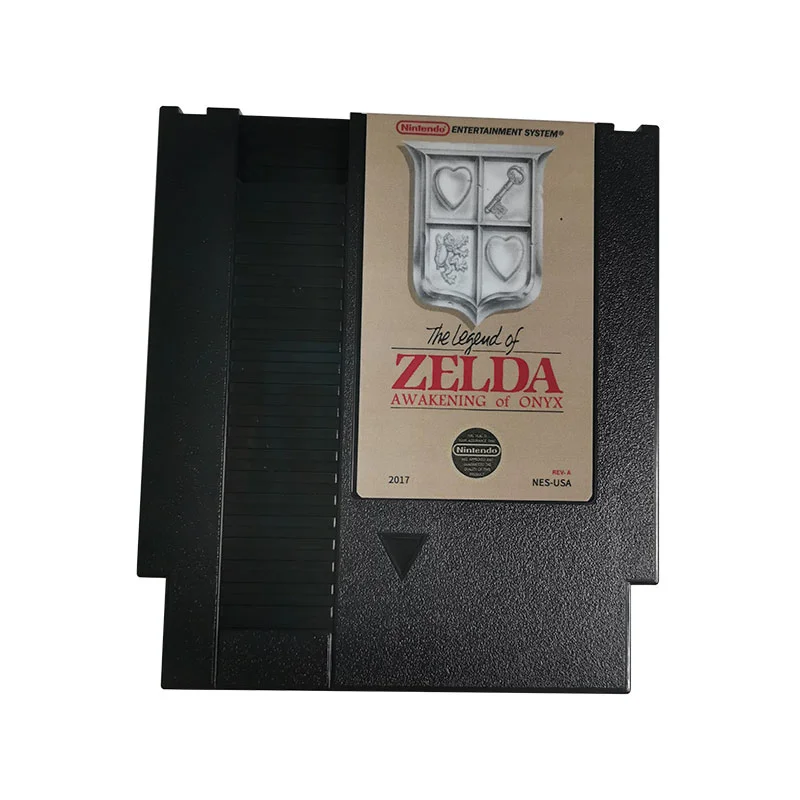 Legend Of Zelda: Awakening Of Onyx For Nintendo NES - 8 Bit Game Cartridge