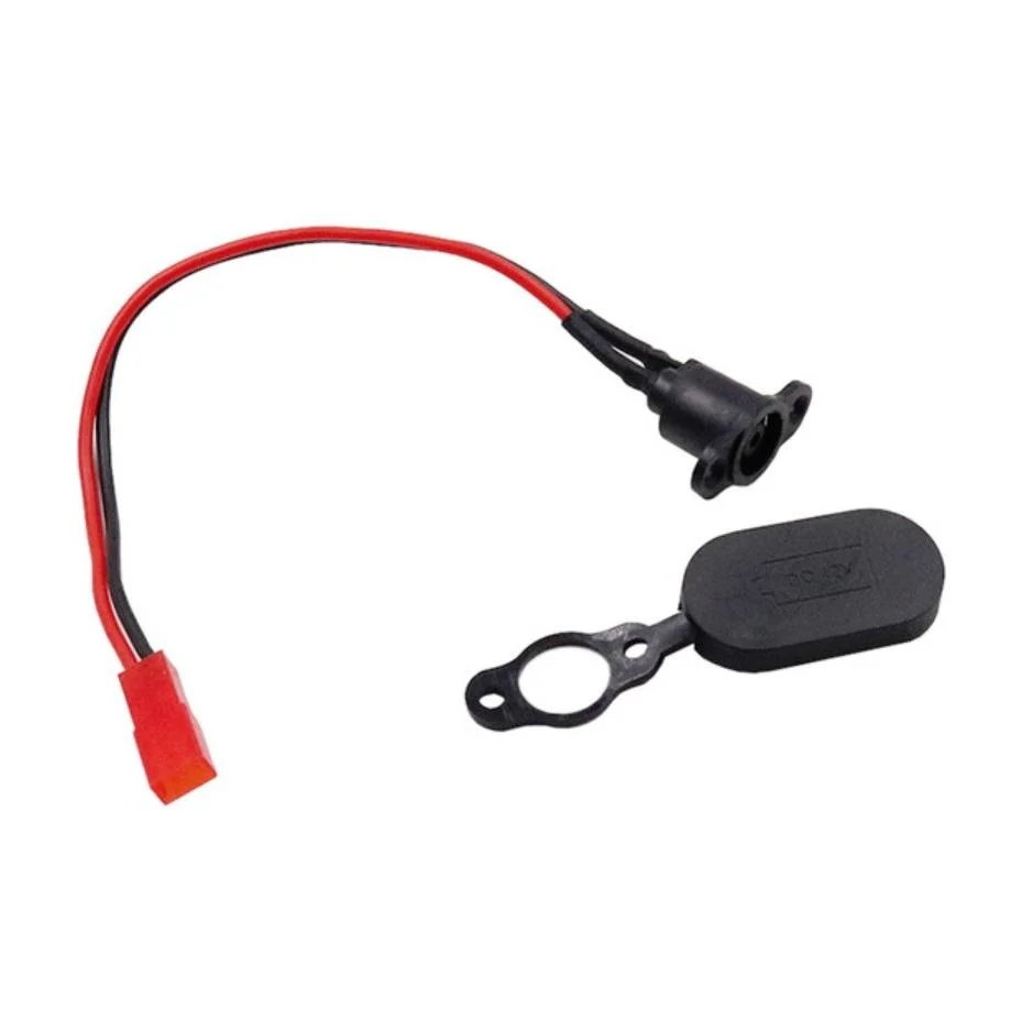 3 PCS For Xiaomi Mijia M365 Electric Scooter Accessories Waterproof Connector Battery Charging Head