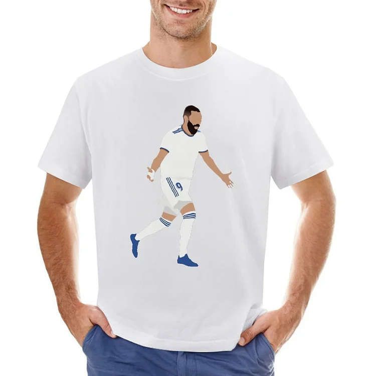 Karim Benzema Inspired Men's T-shirt