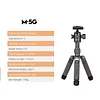 XILETU M5G Mini Portable Lightweight Travel Tripod Tabletop Video Mini Tripod with 360 Degree Ball Head for Camera DSLR SLR