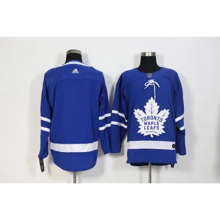 Men's  Toronto Maple Leafs Blue Stitched NHL Jersey