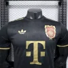 24/25 Player Version Bayern Munich 125 Anniversary Black Soccer Jersey