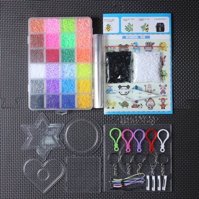 Bead set puzzle toy