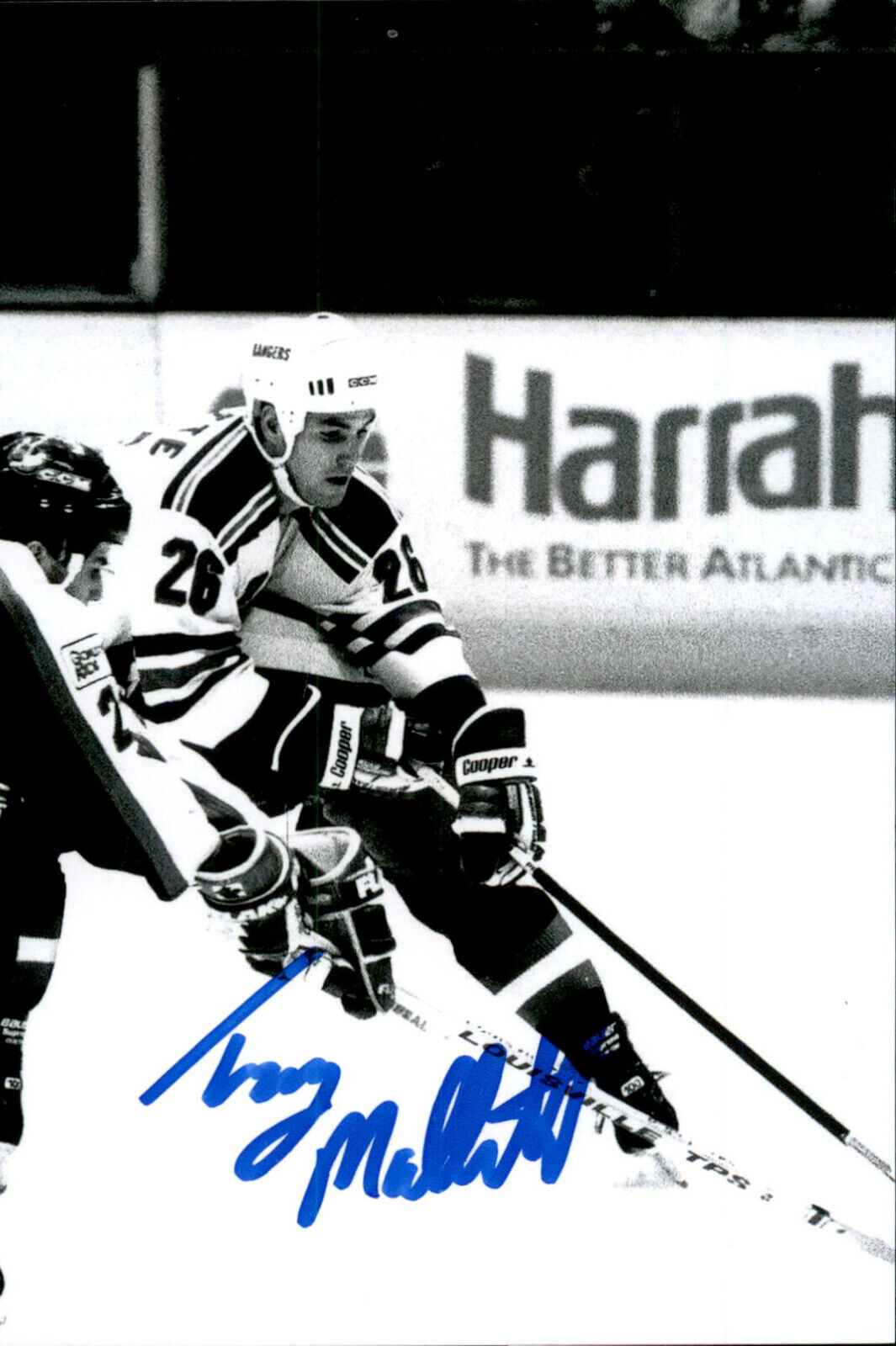 Troy Mallette SIGNED autographed 4x6 Photo Poster painting NEW YORK RANGERS