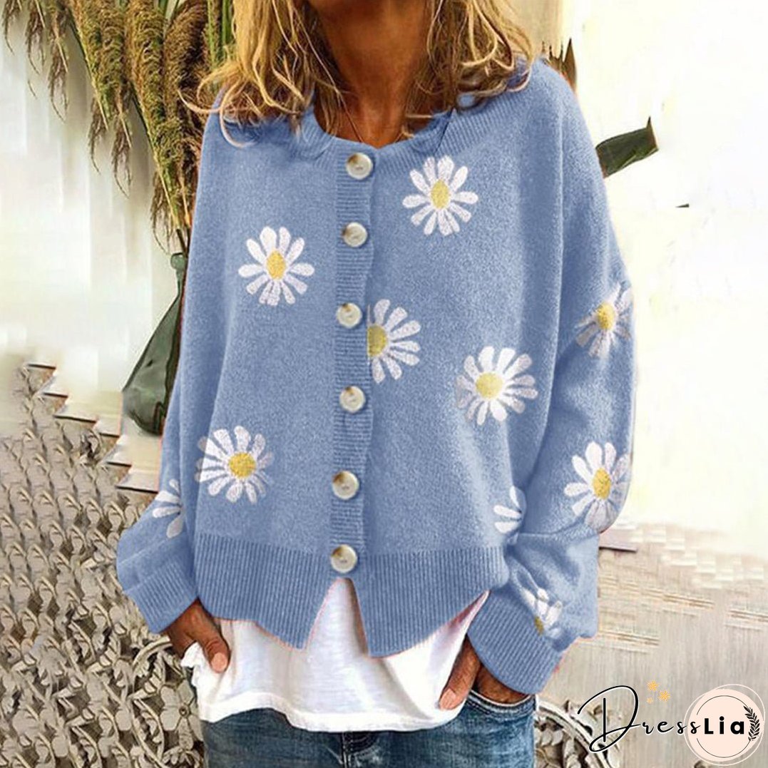 Effortless and Classy winter Cardigan