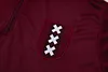 Joyfball 2025/2026 Ajax Half-Pull Training Suit Maroon Retro version Football Shirt 1:1 Thai Quality