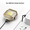 COB LED Work Light Rechargeable Flashlight with Magnetic Base Inspection Light