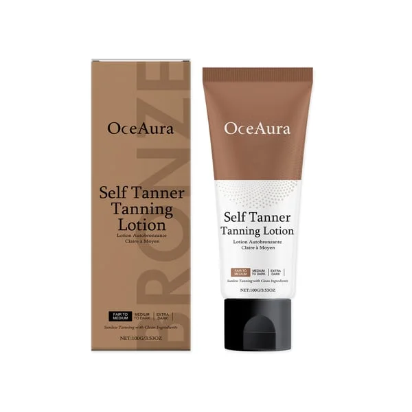 ☀️LAST DAY 49%OFF🔥 - Moisturizing Self Tanning Lotion