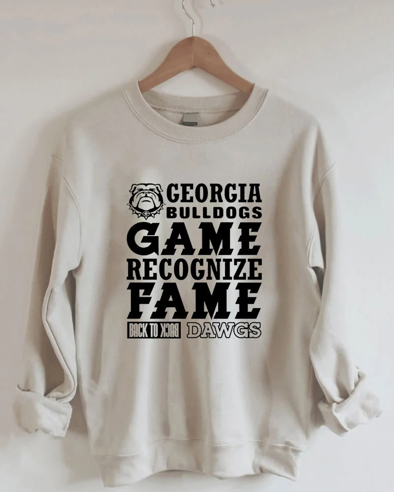 Bulldogs National Champions Sweatshirt