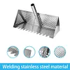 Stainless Steel Sand Screen Collapsible Beach Sand Scoop Shovel Shell Shovel