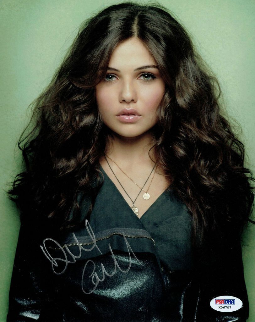 Danielle Campbell Signed The Originals Autographed 8x10 Photo Poster painting PSA/DNA #X06707