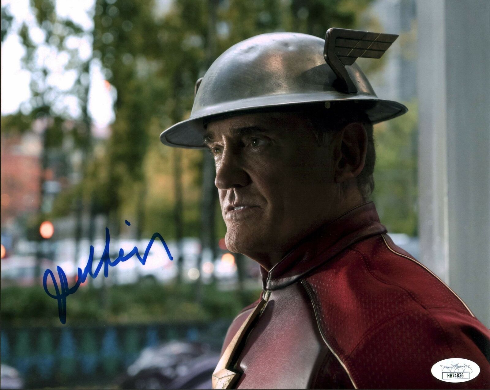 John Wesley Shipp The Flash 8x10 Photo Poster painting Signed Autographed JSA Certified COA