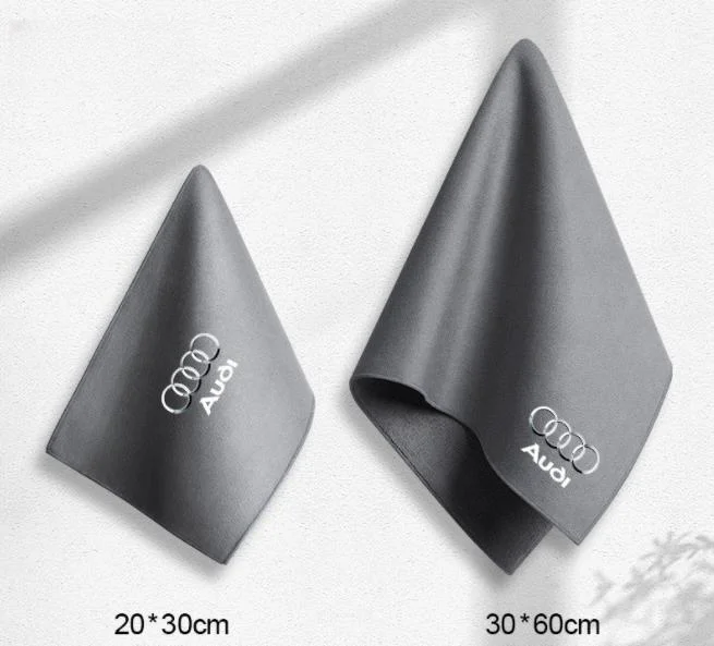 Car deerskin absorbent car wipes