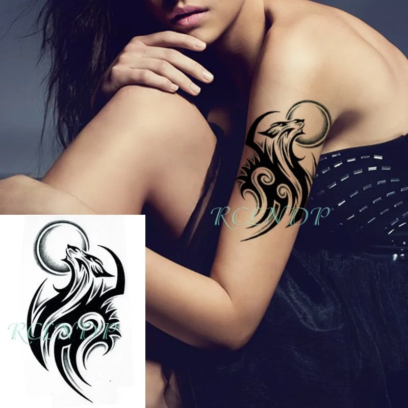 Waterproof Temporary Tattoo Sticker cool Fake Tatto Flash Tatoo Japan anime Spirited Away Tato body art for Girl Women Men