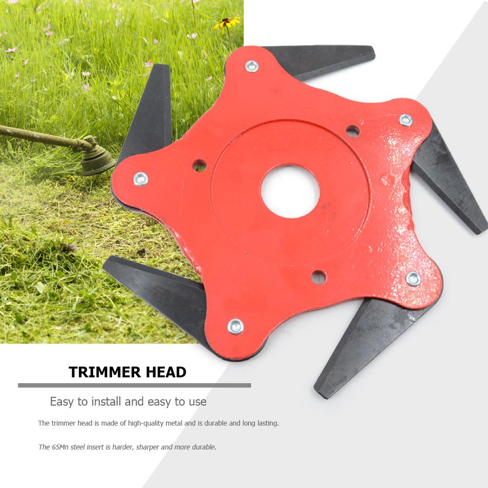 

Garden Lawn Mower Blade Manganese Steel Grass Trimmer Brush Cutter Head, 501 Original