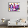 (60*50cm)Gnome -  Full Round Drill Diamond Painting