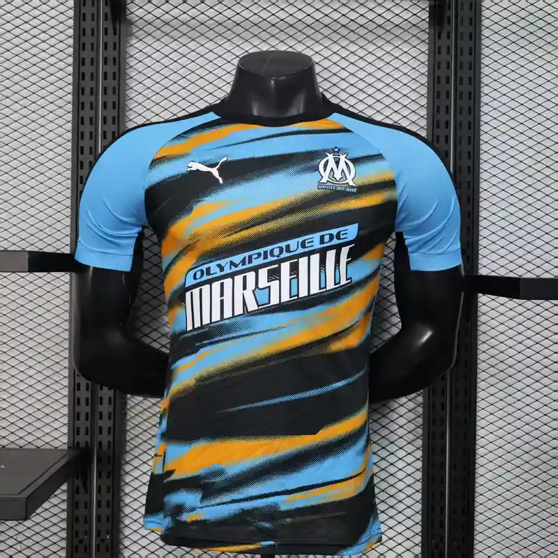 25/26 Player Version Marseille Pre-match Training Suit