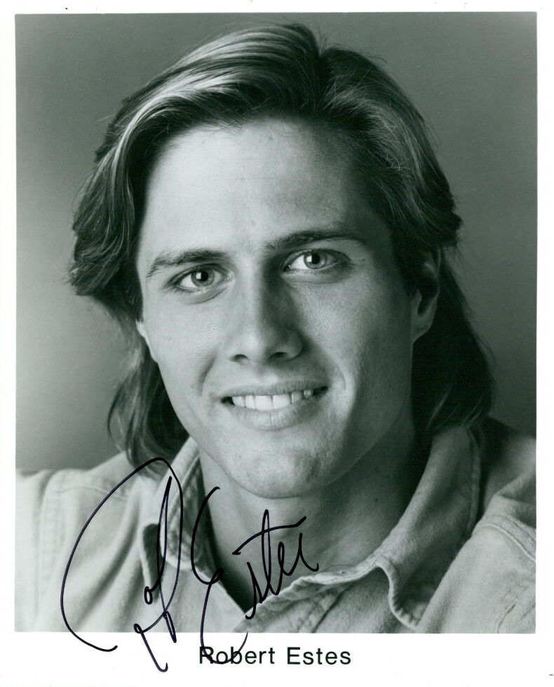 Rob Estes signed 8x10 Photo Poster painting COA