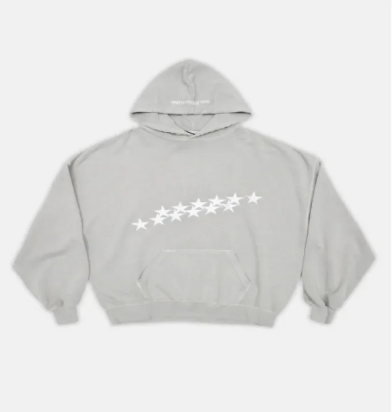 Toloer Stars Printed Hoddie-Outfit Ideas