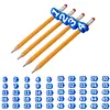 20 Pcs Numbered Pencil Toppers 1-20 Reusable Classroom Pencil Labels for Teachers Pencil Tracking Ma