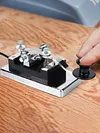 HY-K4 Stainless Steel Morse Code CW Trainer Learner CW Telegraph Shortwave Radio