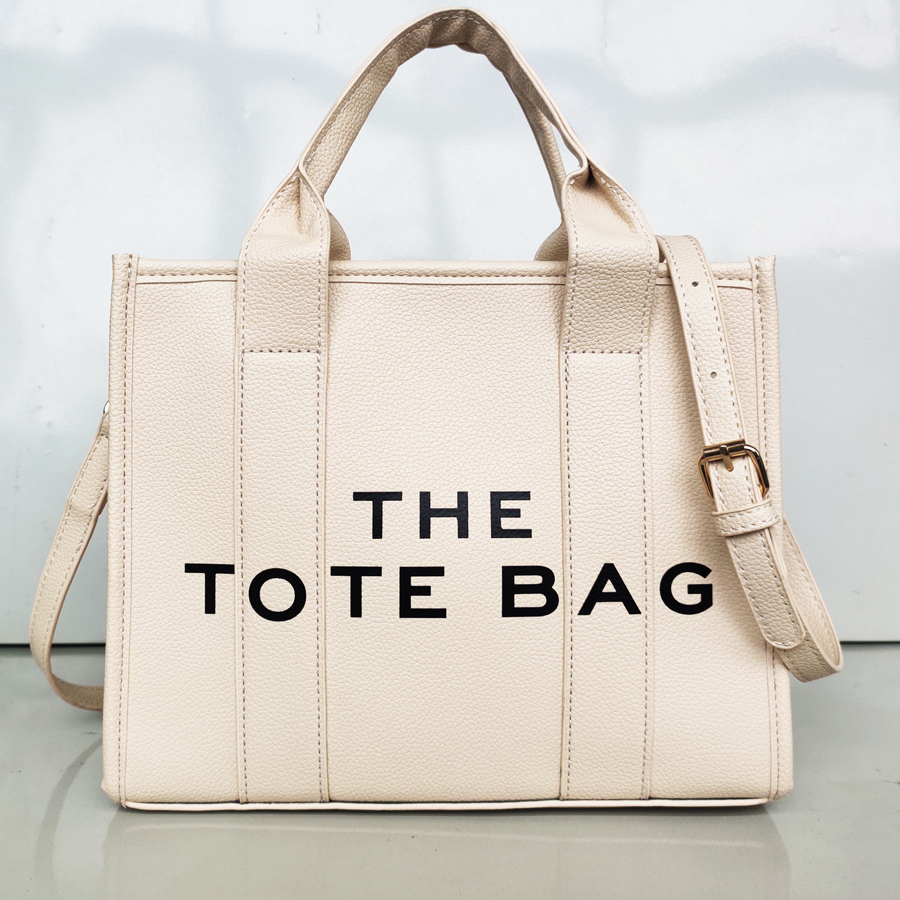 Starwintime The Tote Bag For Women Crossbody Female Handbag New Solid Words Lette Leisure Large Bag,Luxury Fashion Bag,designer Bag for PU Casual Daypacks & Backpacks