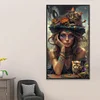 Diamond Painting -DIY Round Drill Girl(40x70cm)