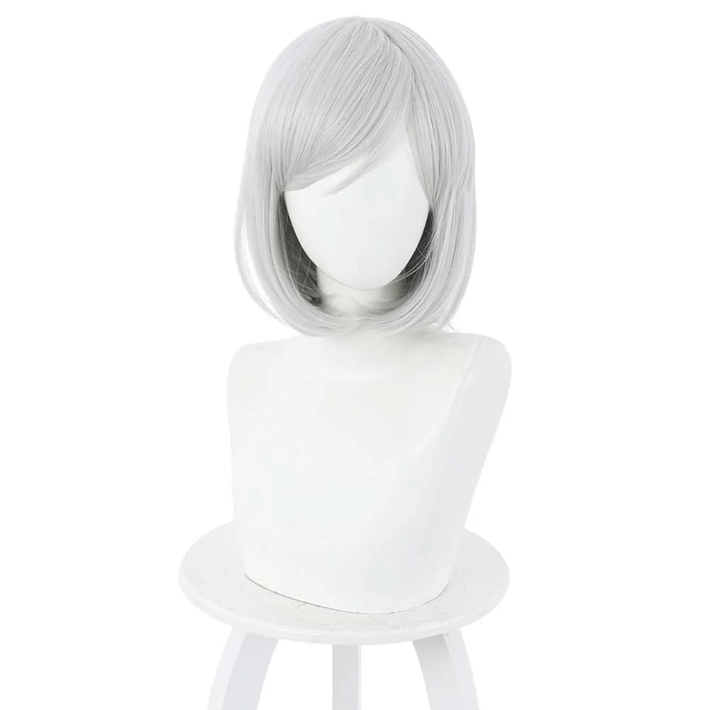 Anime Akudama Drive Heat Resistant Synthetic Hair Cutthroat Carnival Halloween Party Props Cosplay Wig
