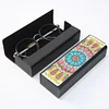 DIY Diamond Painting Eye Glasses Box Travel Leather Sunglasses Storage Case