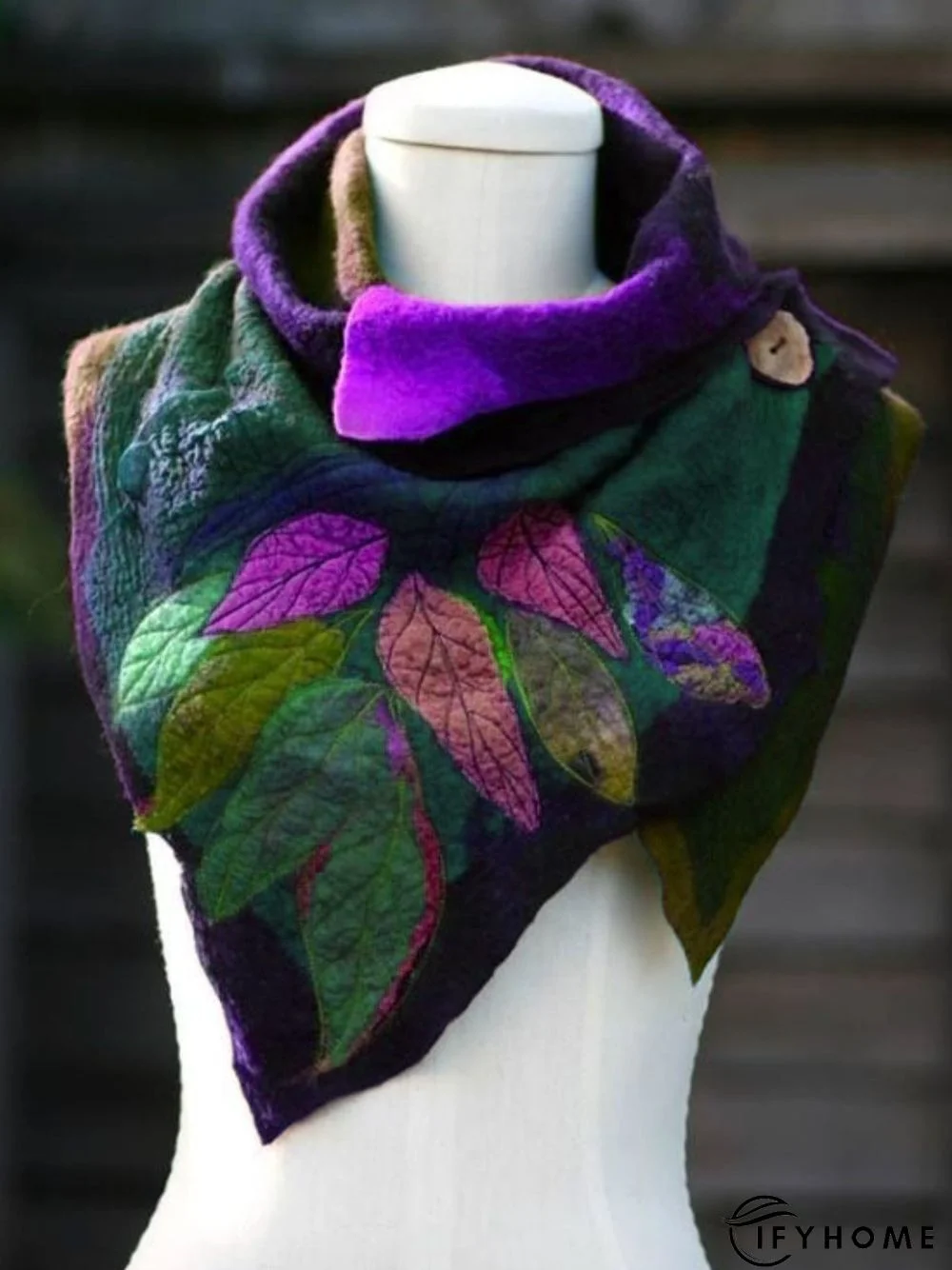 Women Polyester Holiday Scarf  of 5 Colors | IFYHOME