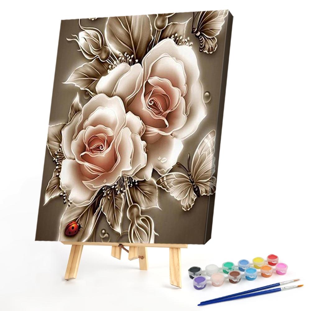 

40*50CM - Paint By Numbers - Plants, 501 Original