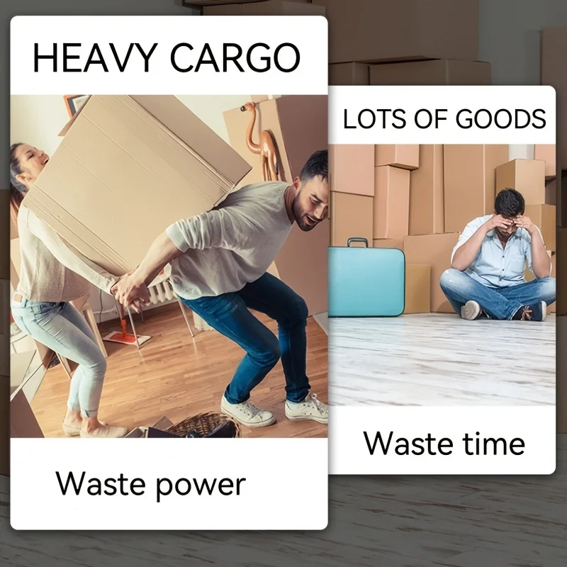 عربة تحمل حمولة 150 كجم، قابلة للطي، محمولة، مثبتة على السيارة