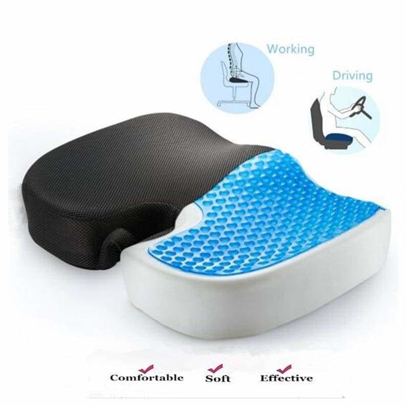 MemoRest - The Orthopedic Memory Foam Pillow for Hemorrhoids