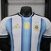 Joyfball 2026 Player Version Argentina National Team Home Soccer Jersey（The player version jersey is a bit tight, please pay attention to the size selection）
