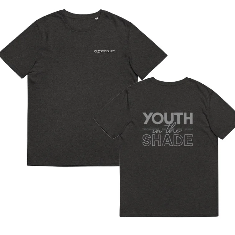 ZEROBASEONE ZB1 Album YOUTH IN THE SHADE Logo T-shirt