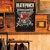 Five Finger Death Punch Band - Vintage Metal Signs(8*12Inch) - Music